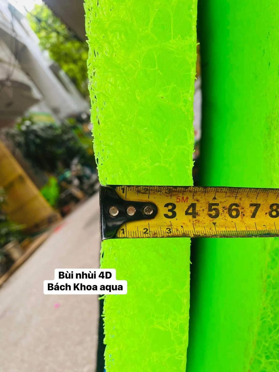 Bùi Nhùi 4D - Jmat không keo